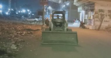 تحرير 20 مخالفة للتجار واستمرار حملات النظافة والزراعة أمام مستشفى قلين