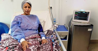 بورسعيدية تهزم كورونا.. منال دخلت العناية وحالتها متأخرة فى الشهر الثامن من الحمل.. تحتفل بنجلها عمر بعد التعافى.. وتؤكد: الخدمة فى المستشفيات التأمين الصحى الشامل أفضل من الاستثمارى.. فيديو وصور