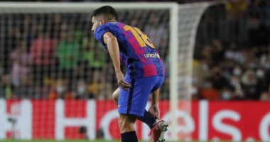 برشلونة ضد الريال.. جوردى ألبا مهدد بالغياب عن البارسا فى الكلاسيكو