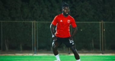 الأوغندى آلان كيامبادى يعود لتدريبات الجونة قبل انطلاق الدورى
