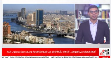 فيديو..تعرف على حالة الطقس اليوم وتفاصيل درجات الحرارة