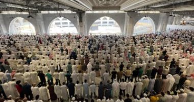 تجهيز 80 مصلى للمصلين فى التوسعة السعودية الثالثة بالمسجد الحرام