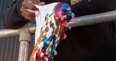 بوجبا يرتدى أول حذاء نباتى فى العالم تكلفته 236 جنيه إسترلينى.. صور