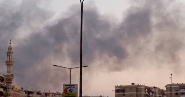 اشتعال مقلب قمامة بحى الزهور غرب بورسعيد.. ورئيس الحى يرد