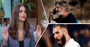 الكلام فى التريند على إيه؟.. مقتل مديرة تصوير بسلاح أليك بلدوين خلال تصوير فيلمه الجديد يتصدر.. هنادى مهنا بدائرة اهتمام الجمهور بعد تصريحاتها عن فقدان وزنها ومسلسل "إلا أنا".. وتهديد بنزيما بالحبس فى المقدمة