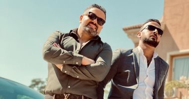 إدوارد ينتهى من تصوير حدوتة "خيال حلمى" من مسلسل "القرار" .. صور