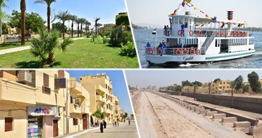 أكبر خطة تطوير بالأقصر تليق بمكانتها العالمية والسياحية.. إحياء طريق الكباش الفرعونى.. تطوير الكورنيش العلوى والسفلى.. تسلم عبارتين جديدتين وإقامة جداريات لتجميل الشوارع.. وتطوير ساحة وبازارات معابد الكرنك