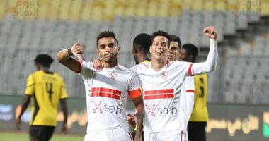 يوسف أوباما يتقدم للزمالك أمام توسكر الكينى.. فيديو