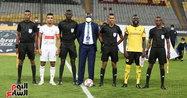 انطلاق مباراة الزمالك ضد توسكر الكيني في إياب دورى أبطال أفريقيا
