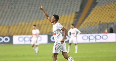سيف الجزيرى يسجل هدف الزمالك الثانى فى شباك توسكر الكينى.. فيديو