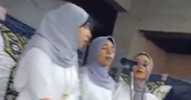 فيديو.. حفل إنشاد دينى بالشرقية احتفالا بالمولد النبوى الشريف