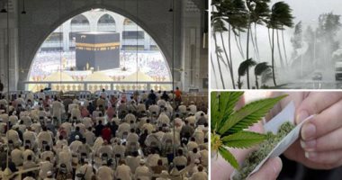 العالم هذا المساء.. أول صلاة جمعة بالمسجد الحرام دون تطبيق التباعد الاجتماعى.. لوكسمبورج تعتزم السماح بتعاطى وزراعة مخدر القنب.. نيبال تبحث عن عشرات المفقودين جراء الفيضانات.. مصرع 4 بسبب عواصف عاتية فى بولندا
