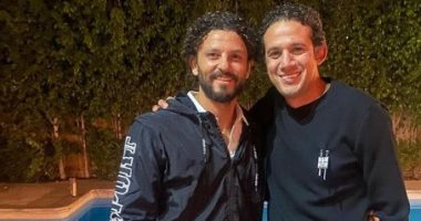 محمد فضل يحتفل بعيد ميلاد حسام غالي: "كل سنة وأنت طيب يا أجدع وأرجل أخ"
