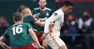3 نقاط عظيمة.. مصطفى محمد يحتفل بفوز جالاتا سراي على لوكوموتيف