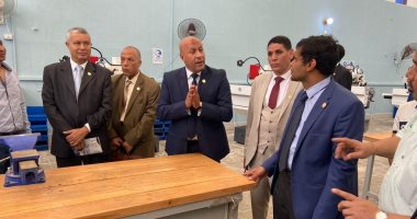 صندوق تطوير التعليم يحتفل ببدء الدراسة فى أول كلية للتكنولوجيا الألمانية