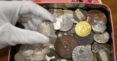 "شلن فضى" نادر يتوقع بيعه بــ300 ألف دولار فى مزاد الشهر المقبل