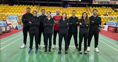 منتخب الريشة الطائرة يفوز على أوغندا ويتأهل لنهائى بطولة أفريقيا