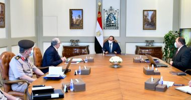 الرئيس السيسي يوجه بتطبيق إجراءات مواجهة التعديات على الأراضى الزراعية.. توجيهات رئاسية بتعزيز جهود تنمية الثروة الحيوانية ذات الإنتاجية العالية من الألبان.. وزيادة طاقة إنتاج الأسمدة لدعم احتياجات المزارعين