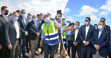 وزير التنمية المحلية: تحسين الأوضاع البيئية والصحية للمواطنين أولوية.. والحد من التلوث وإقامة صناعة وطنية لإدارة المخلفات.. ويكشف خطة تطهير مصرف كوتشينر.. ومصنع تدوير القمامة بالدقهلية أكبر مصانع مصر.. فيديو