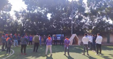 شباب كفر الشيخ تقيم سلسلة من المعسكرات التدريبية بمراكز الشباب
