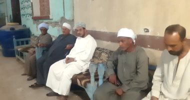 اليوم السابع داخل ساحة الأدارسة بأسوان.. هنا تعقد جلسات الصلح وحلقات الذكر.. صور