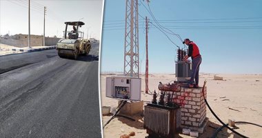 تنمية بكل شبر.. 92 مليار لصالح الاستثمار بالمحافظات الحدودية والصعيد.. والاستغلال الأمثل لـ"الوادى الجديد".. ورفع إنتاج الحرير والتمور.. وإنفاق 700 مليار بسيناء منذ 2014 مع تنفيذ أول قطار سريع بين السخنة ومطروح