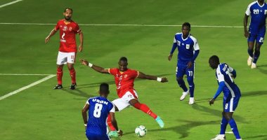 أهداف مباراة الأهلى والحرس الوطنى اليوم.. فيديو