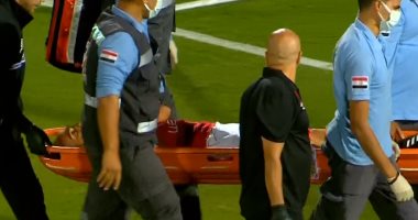 الاهلى لـ وليد سليمان بعد خروجه مصابا على نقالة: نتمنى لك الشفاء سريعا