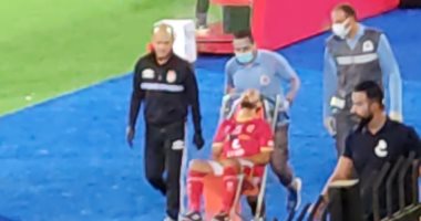 طبيب الأهلي: حالة وليد سليمان مطمئنة ولكن سيخضع للملاحظة الطبية عدة ساعات