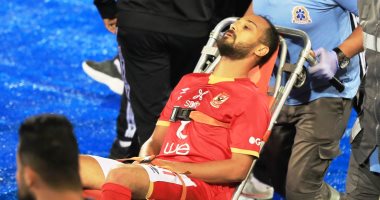 فحص طبى لوليد سليمان فى مران الأهلى اليوم لحسم مصيره من مواجهة الإسماعيلى