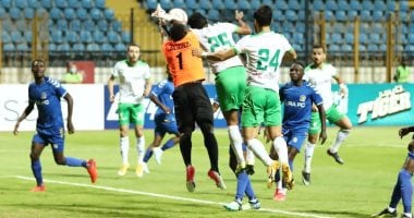 التعادل السلبي يحسم الشوط الأول بين المصرى البورسعيدى وسموحة