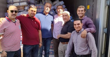 "التهرب الجمركى" تضبط محاولة تهريب كمية من لحوم التريمنج «بقايا اللحوم» المحظور استيرادها