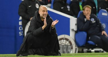 برايتون ضد مان سيتي.. جوارديولا: الفوز كان صعبا للغاية ودرسا كبيرا لنا
