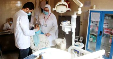 تطعيم 1300 مواطن ضد كورونا فى قافلة طبية ضمن مبادرة حياة كريمة بالغربية