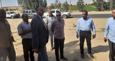 محافظ أسيوط يشدد على تكثيف أعمال تقنين أراضى أملاك الدولة.. صور