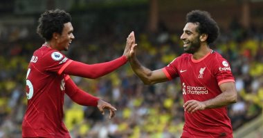 أرنولد: محمد صلاح فخر لنفسه وعائلته وعلاقتى معه رائعة داخل وخارج الملعب