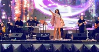 إليسا بعد حفلها الأول فى بغداد: "من أجمل وأحلى الحفلات" 