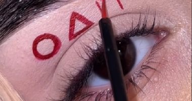 مكياج "لعبة الحبار" أحدث صيحات المكياج لهالوين 2021 .. خليك على الموضة