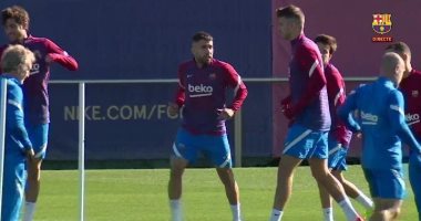 برشلونة ضد الريال.. ألبا يشارك فى مران البارسا وجاهز للكلاسيكو 