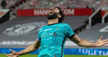 ليفربول يحفز نجومه قبل لقاء مان يونايتد بهدف محمد صلاح الموسم الماضى.. فيديو