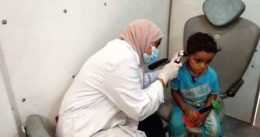 "صحة أسوان": الكشف الطبى على 2481 مواطناً بالمجان ضمن قوافل حياة كريمة