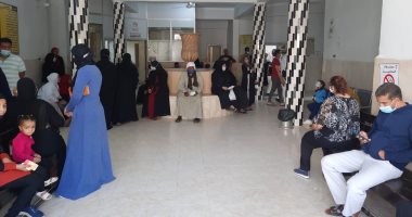 "صحة المنيا" تنظم قافلة طبية لأهالى قرية معصرة حجاج بمركز بنى مزار