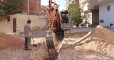 مياه البحر الأحمر: 6 ملايين جنيه لإحلال وتجديد شبكة أبو نواس بالغردقة.. صور   