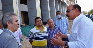 محافظ أسوان: مهلة لإنهاء المرافق العامة والتشطيب بمشروع سما أسوان