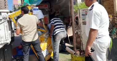 صور.. إزالة 33 كشكا مخالفا وتحرير 17 محضرا ورفع 789 حالة إشغال مخالفة بالبحيرة