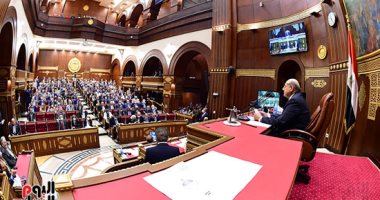 مجلس الشيوخ يوافق على مواد الإصدار من قانون النفاذ للموارد الأحيائية.. صور