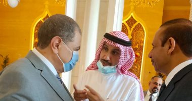وزير القوى العاملة يبحث مع نظيره العراقى أوجه التعاون المشترك بين البلدين