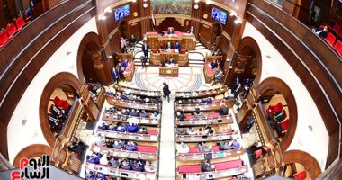 مجلس الشيوخ يبدأ فى مناقشة قانون النفاذ للموارد الأحيائية.. صور