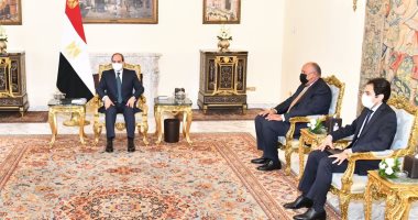 الرئيس السيسي لمفوض الاتحاد الأوروبى لسياسة الجوار: نتطلع لتطوير علاقات التعاون المستقبلية معكم من خلال صياغة فهم مشترك بين الجانبين.. والاتحاد الأوروبى: مصر مركز ثقل وشريك استراتيجى فى صون السلم والأمن