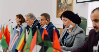 رشا أبو شقرة نائبة التنسيقية رئيسا شرفيا ورئيسا لتحكيم مؤتمر جامعة كازان